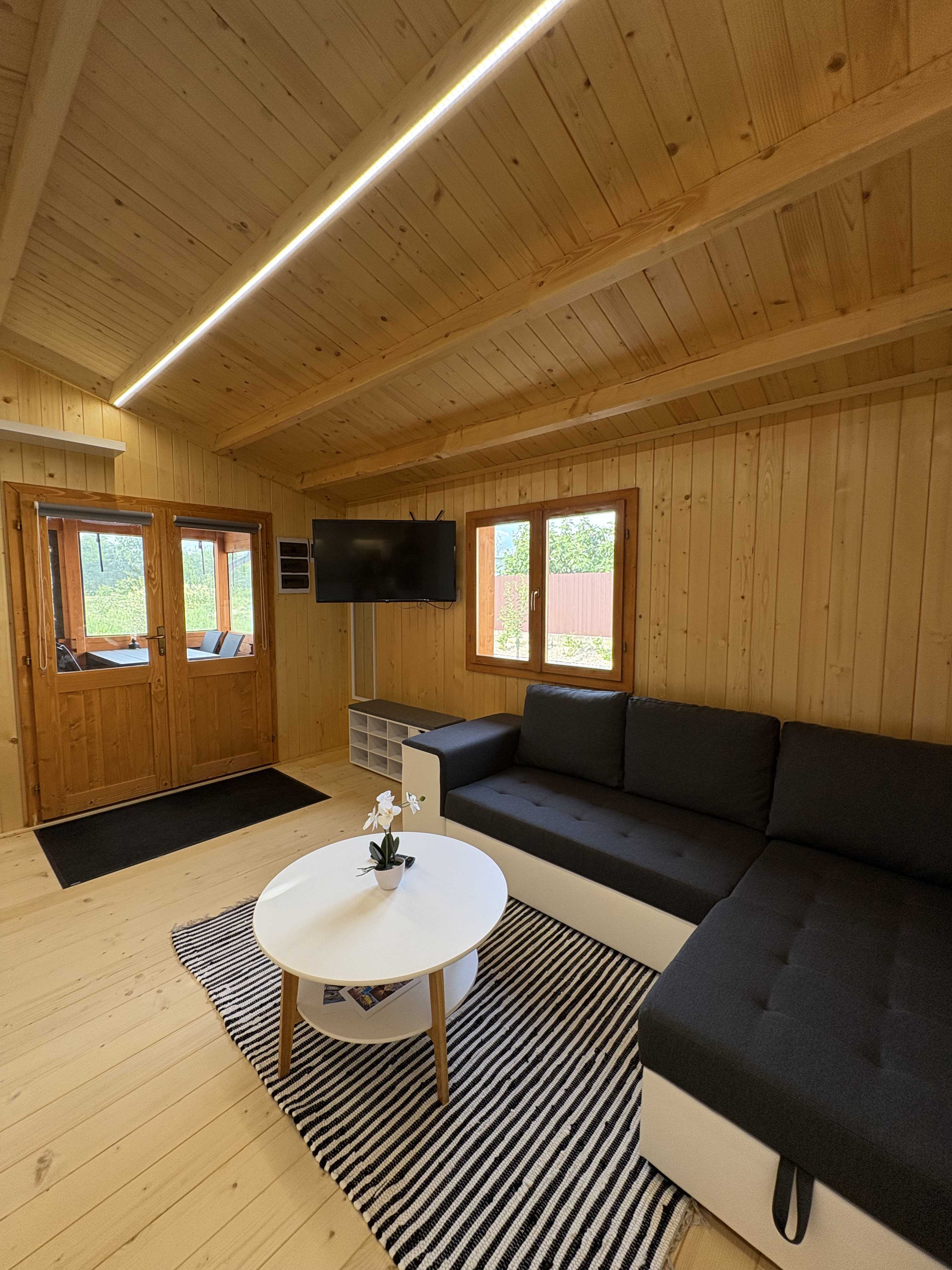 Levendula Apartman nappali